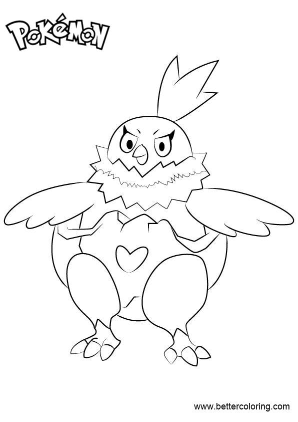 Pokemon Coloring Pages Vullaby - Free Printable Coloring Pages