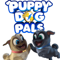 Puppy Dog Pals Coloring Pages Printable