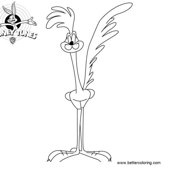 Charlie Dog from Looney Tunes Coloring Pages - Free Printable Coloring