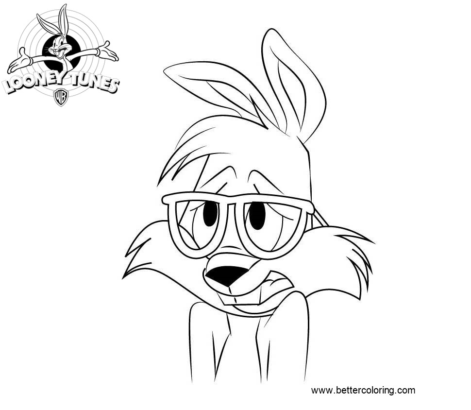 Free Rodney Rabbit from Looney Tunes Coloring Pages printable