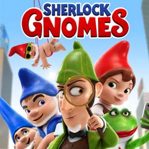 Free Printable Sherlock Gnomes Coloring Pages