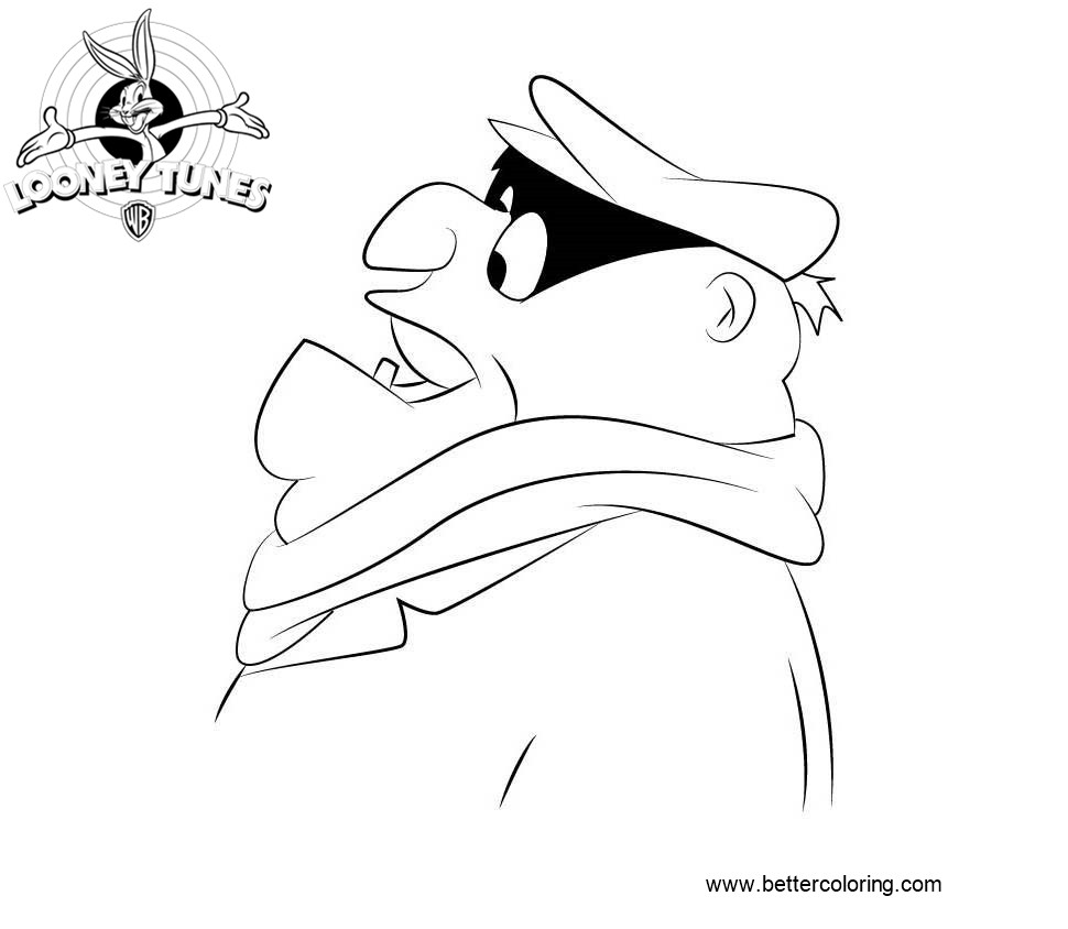 Free Shropshire Slasher from Looney Tunes Coloring Pages printable