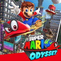 Super Mario Odyssey Coloring Pages