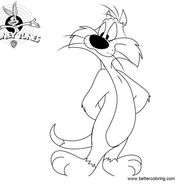 Tasmanian Devil from Looney Tunes Coloring Pages - Free Printable