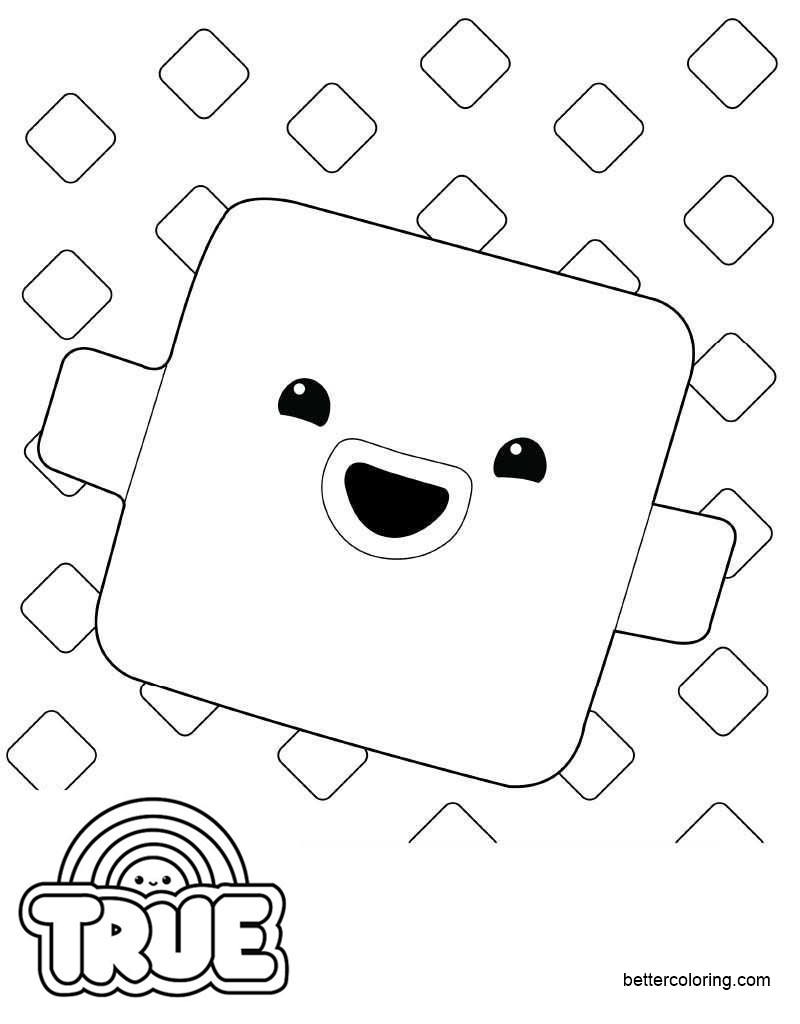 Download True and the Rainbow Kingdom Coloring Pages The Wishes ...