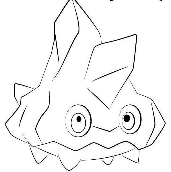 Makuhita from Pokemon Coloring Pages - Free Printable Coloring Pages