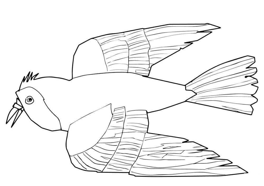 Free Brown Bear Brown Bear Coloring Pages Red Bird printable