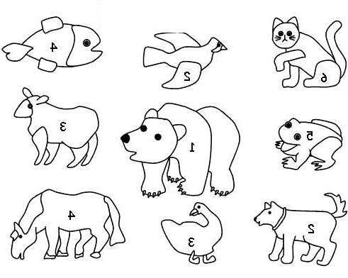 Free Brown Bear Brown Bear Coloring Pages and Many Friends printable