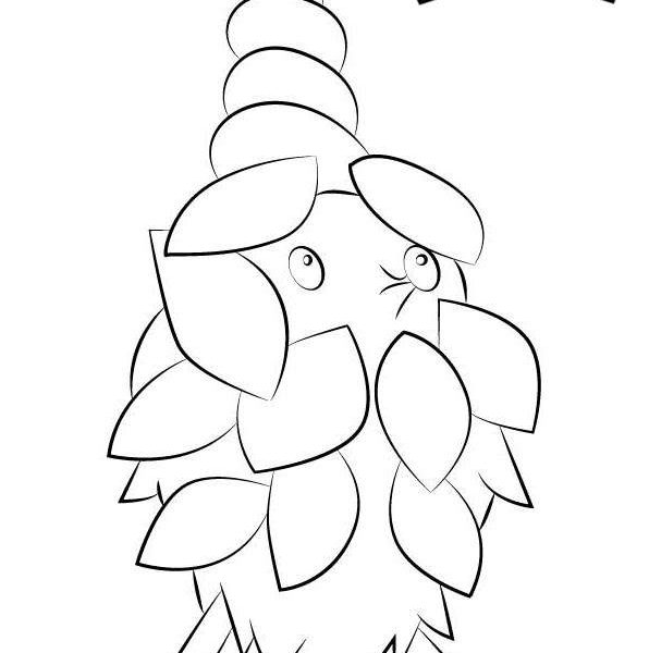 Mr Mime from Pokemon Coloring Pages - Free Printable Coloring Pages