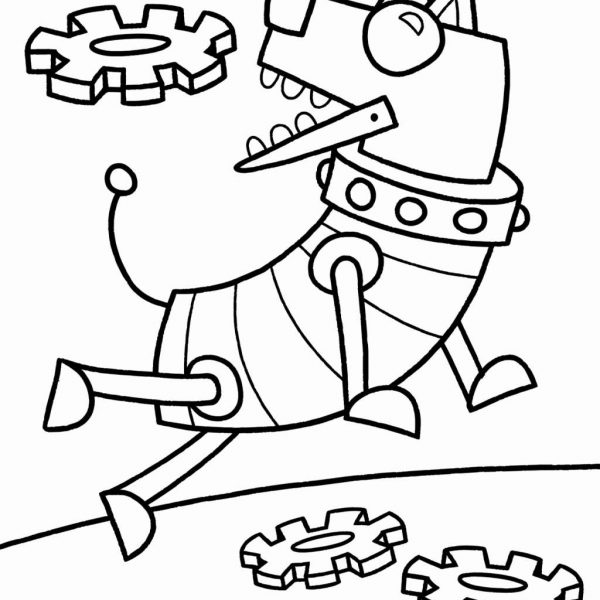 Dog Man Coloring Pages - Free Printable Coloring Pages