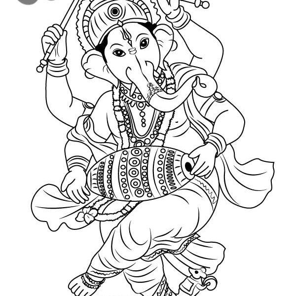 Hinduism Coloring Pages Bal Krishna Printable - Free Printable Coloring