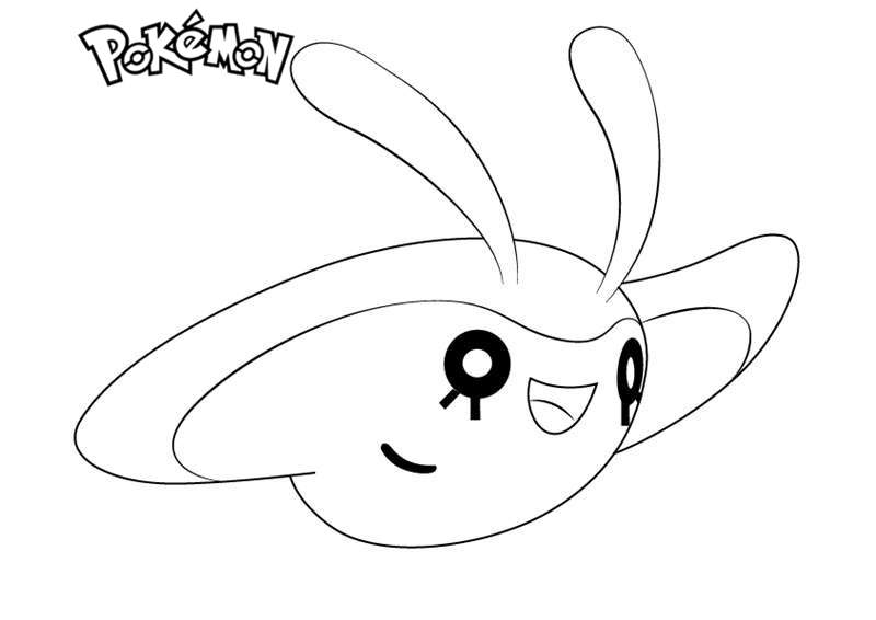 Free Mantyke from Pokemon Coloring Pages printable