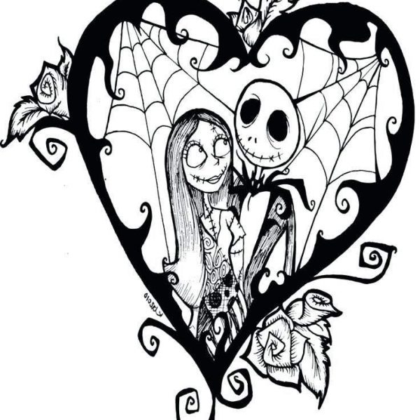 Fresh Jack Skellington Coloring Pages - Free Printable Coloring Pages