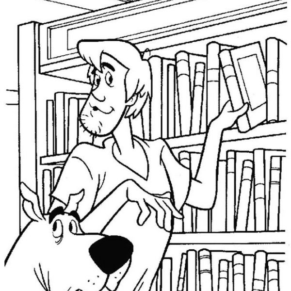 Scooby Doo Coloring Pages Coloring Pages - Free Printable Coloring Pages