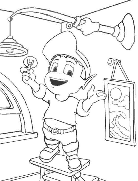 Free Adiboo Coloring Pages Characters 7 printable