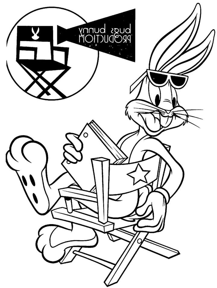 Free Awesome Bugs Bunny Coloring Pages Free to Print printable