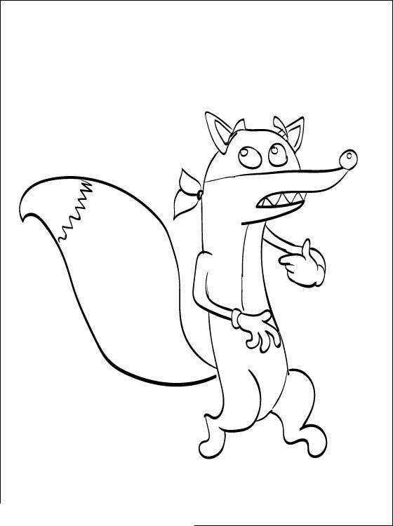 Awesome Dora The Explorer Coloring Pages Free to Print - Free Printable ...