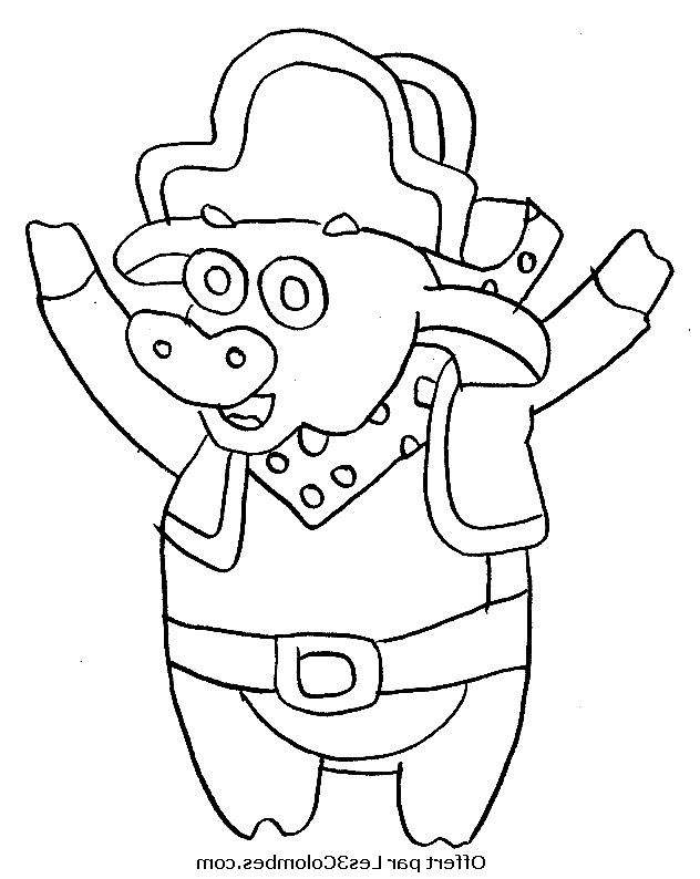 Free Awesome Dora The Explorer Coloring Pages Printable printable