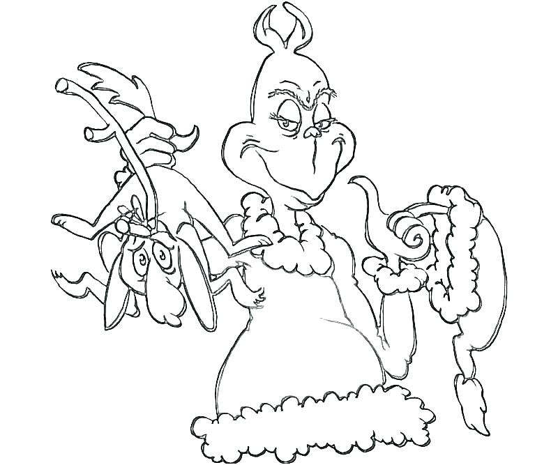 Free Awesome Dr Seuss Coloring Pages Black and White printable