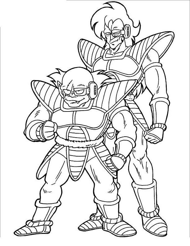 Free Awesome Dragon Ball Z Coloring Pages Coloring Sheets printable