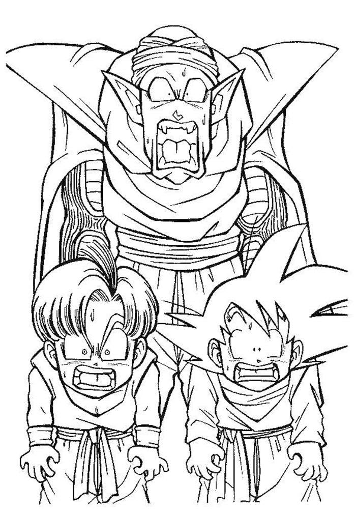 best-dragon-ball-z-coloring-pages-lineart-free-printable-coloring-pages