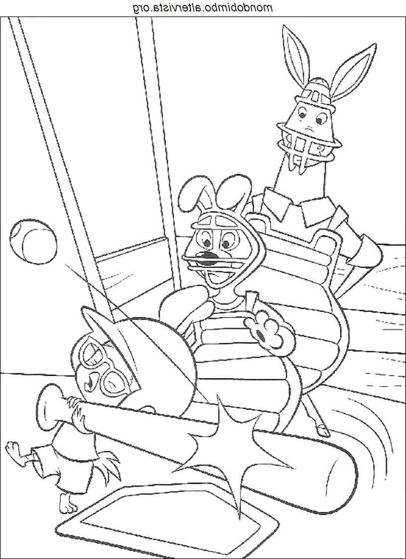 Free Chicken Little Coloring Pages Play Game printable