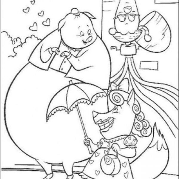 Chicken Little Coloring Pages Printable - Free Printable Coloring Pages