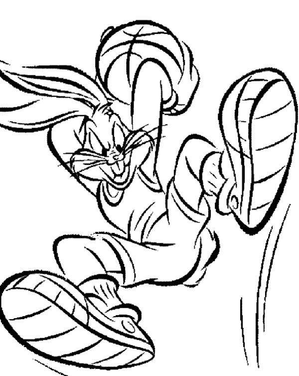 Free Collection of Bugs Bunny Coloring Pages Characters printable