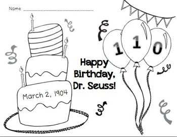 Free Dr Seuss Coloring Pages Line Drawing printable