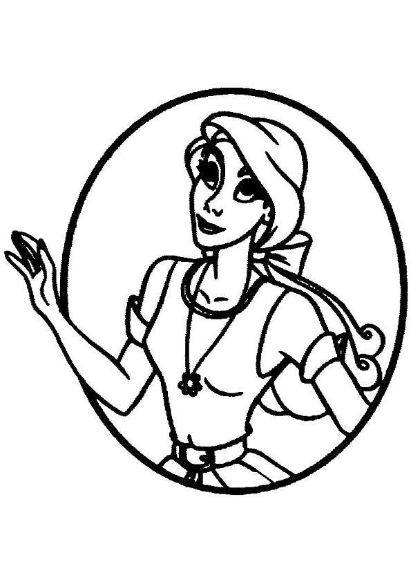 Free Free Anastasia Coloring Pages Line Drawing printable