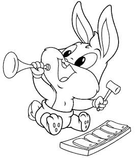 Free Free Bugs Bunny Coloring Pages Fan Art printable