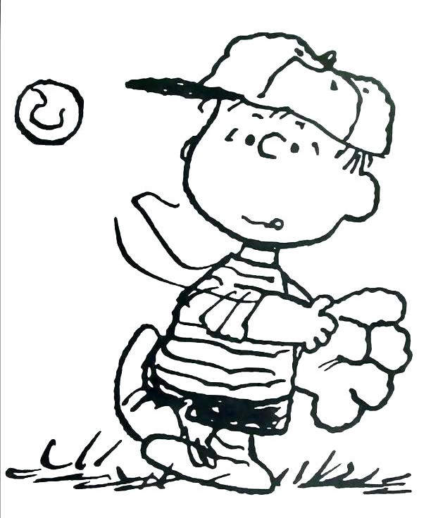 Free Charlie Brown Coloring Pages for Girls - Free Printable Coloring Pages