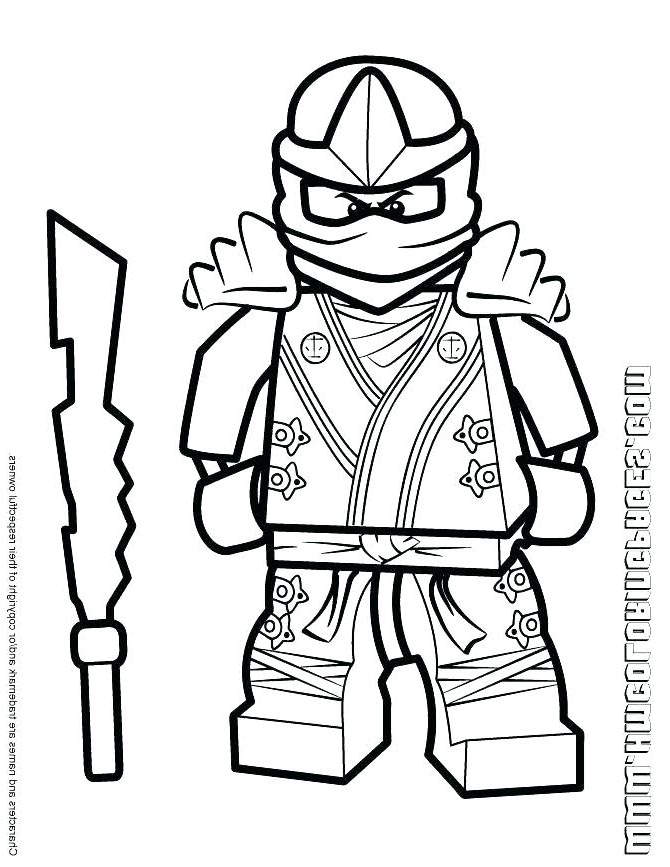 Free LEGO Ninjago Coloring Pages Hand Drawing - Free Printable Coloring ...