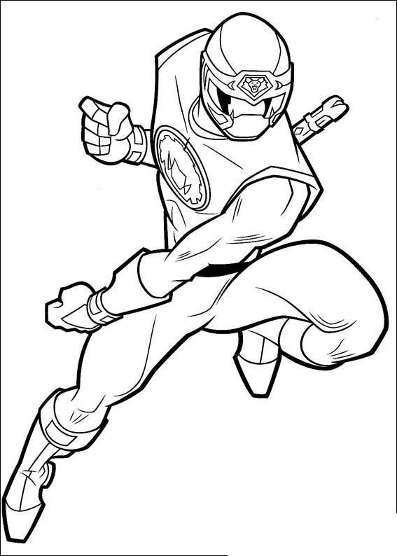 Free Free Power Rangers Coloring Pages Lineart printable