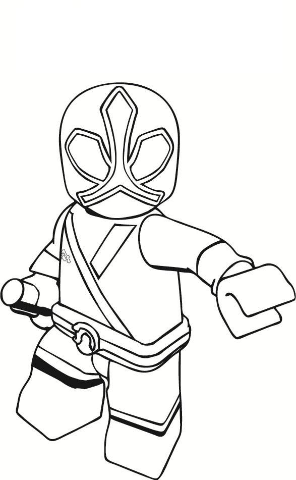 Free Free Power Rangers Coloring Pages for Girls printable
