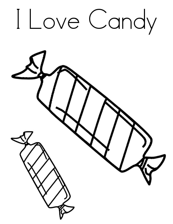 Free Fresh Candy Corn Coloring Pages printable