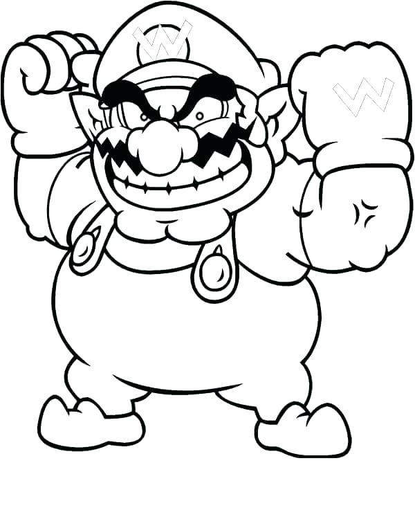 Free Funny Yoshi Coloring Pages printable