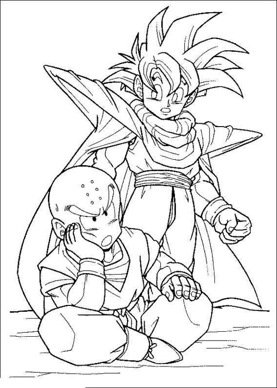 Download Inspirational Dragon Ball Z Coloring Pages Lineart - Free ...