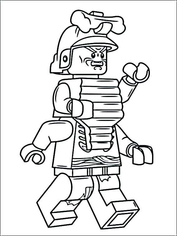 Free LEGO Ninjago Coloring Pages Line Drawing printable