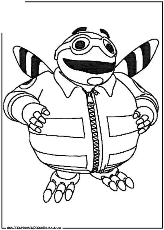 Free New Adiboo Coloring Pages Linear 86 printable
