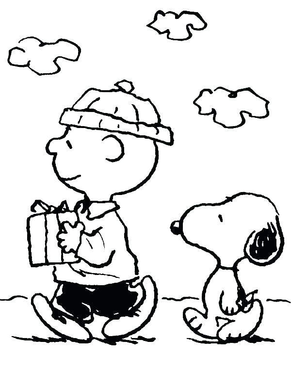 New Charlie Brown Coloring Pages Clipart - Free Printable Coloring Pages