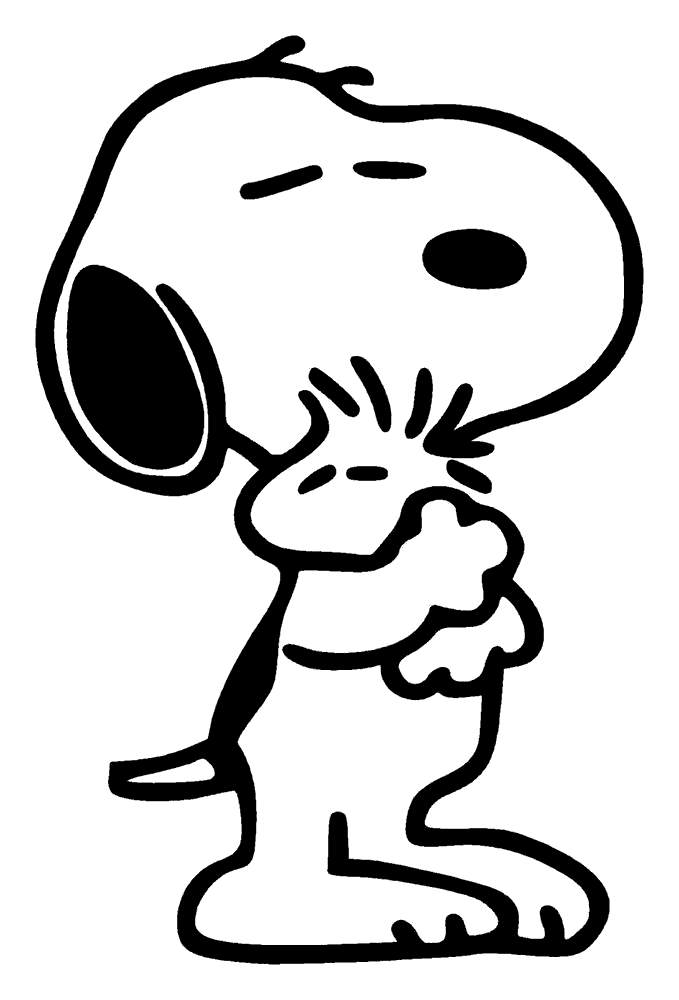 Free New Charlie Brown Coloring Pages Snoopy for Boys printable