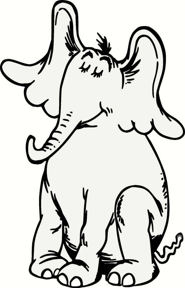 Free New Dr Seuss Coloring Pages Drawings printable