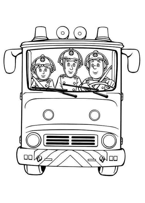Free New Fire Safety Coloring Pages Characters printable