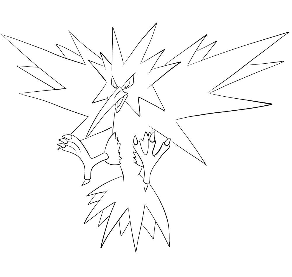 Free New Legendary Pokemon Coloring Pages Worksheet printable