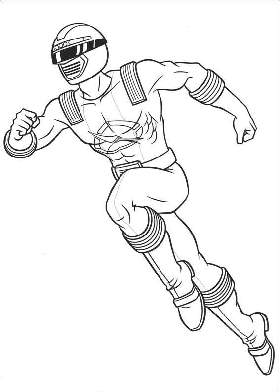 Free New Power Rangers Coloring Pages Coloring Book printable