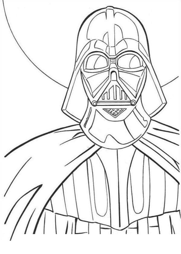 Download Printable Darth Vader Coloring Pages Coloring Sheets - Free Printable Coloring Pages