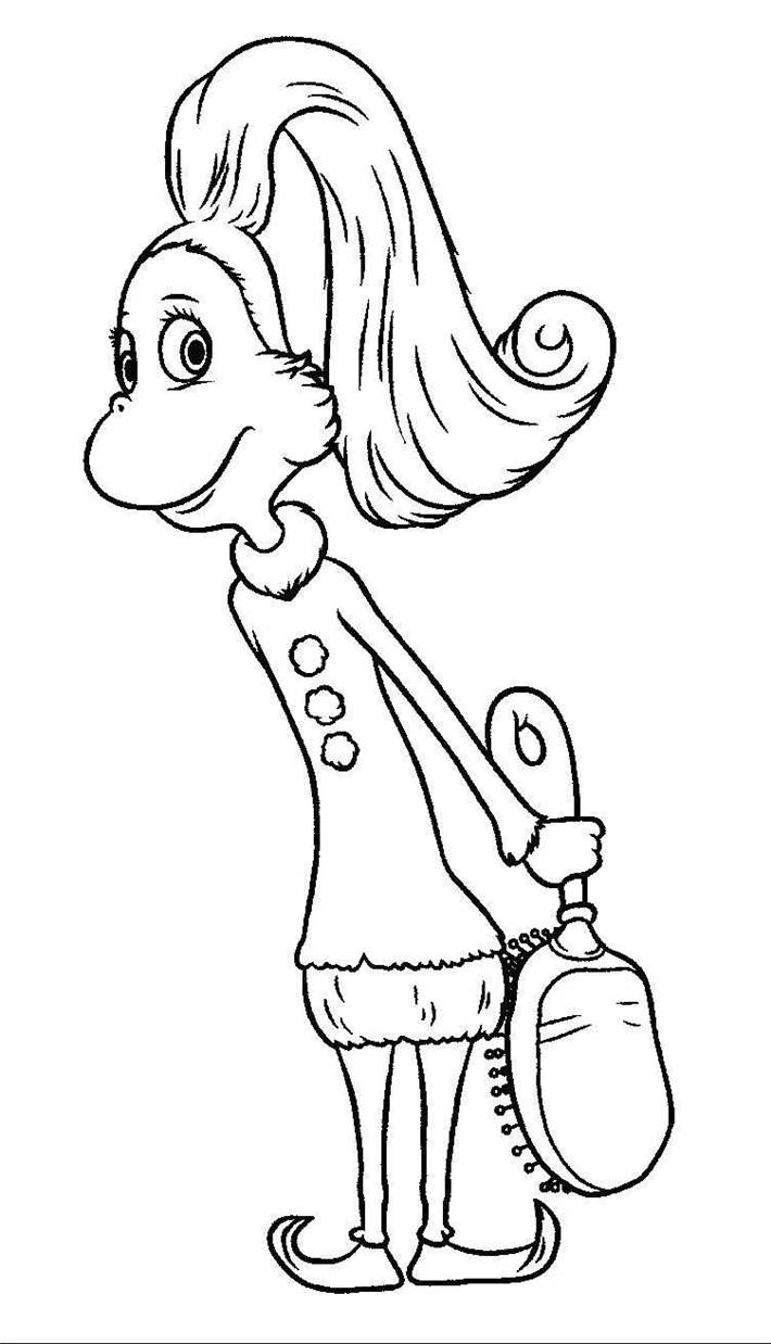 Printable Dr Seuss Coloring Pages Coloring Book - Free Printable
