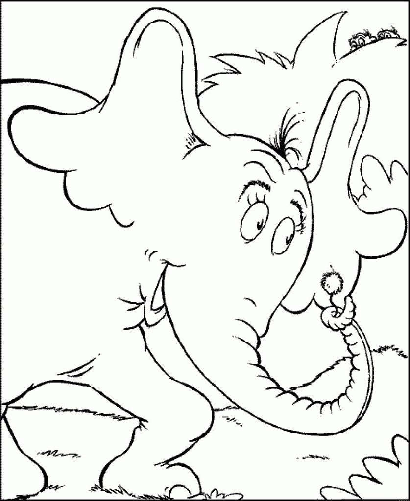 Free Printable Dr Seuss Coloring Pages Free to Print printable