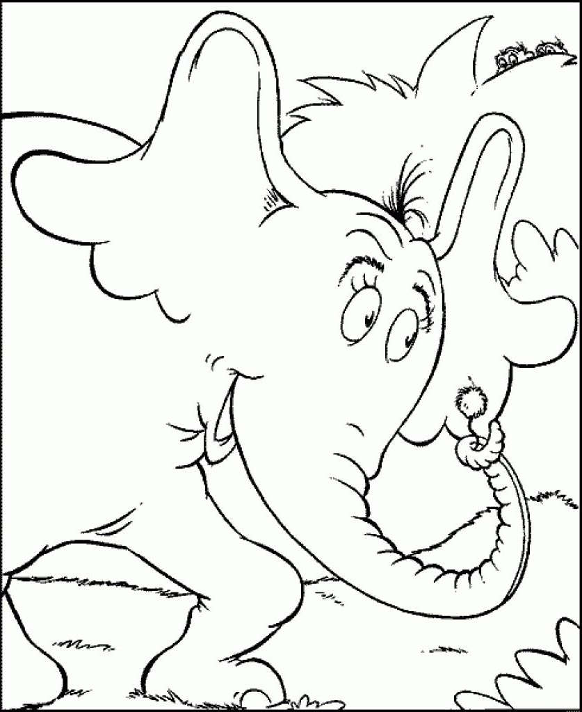 Printable Dr Seuss Coloring Pages Free To Print Free Printable 